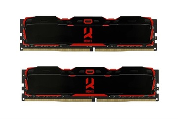 PAMIĘĆ RAM GOODRAM IRDM X DDR4 16GB 2666MHZ (2x8GB)