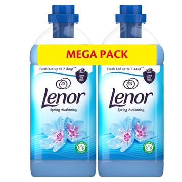 LENOR Płyn do płukania tkanin Spring Awakening 98 prań, 2.46L