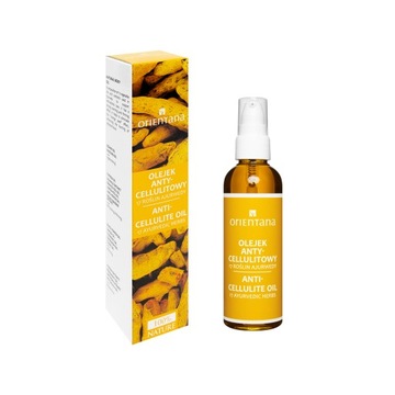 Антиклеточное масло Orientana BIO. 17 аюрведических растений