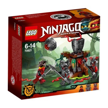 LEGO Ninjago - Atak Cynobru - 70621