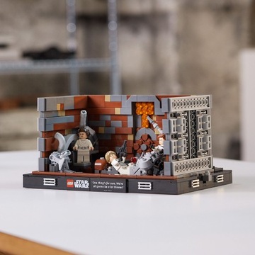 LEGO Star Wars 75339 Диорама: Уплотнитель мусора