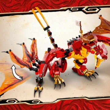#LEGO NINJAGO #71753 АТАКА ОГНЕННОГО ДРАКОНА + *ВЫХОД* !!