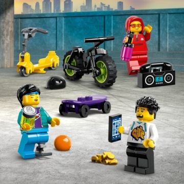 LEGO City 60364 Уличный скейтпарк