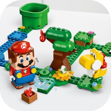 LEGO SUPER MARIO #71428 — Удивительный лес Йоши — набор расширения