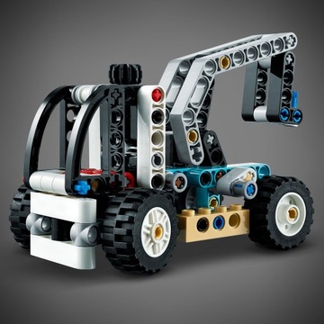 LEGO TECHNIC 42133 Телескопический погрузчик