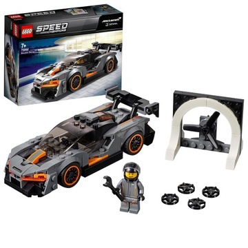 LEGO 75892 LEGO Speed Champions 75892 McLaren Senna + GRATIS