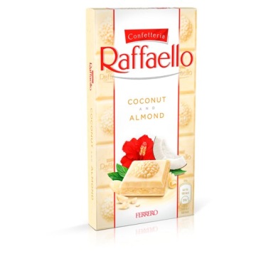 Ferrero Czekolada biała Raffaello 90 g