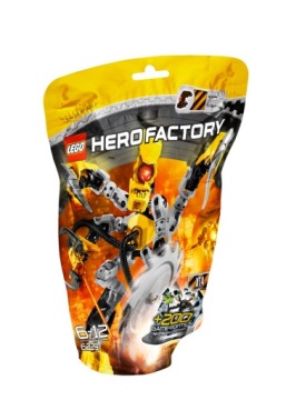 LEGO Hero Factory 6229 XT4 + БЕСПЛАТНО