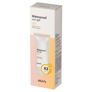 SKIN79 WATERPROOF SUN GEL UV KREM OCHRONNY Z FILTREM SPF50+ 100ml DUŻY!