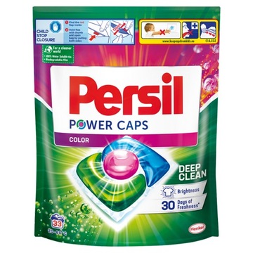 Kapsułki do prania Persil Power Caps Color 33 szt.
