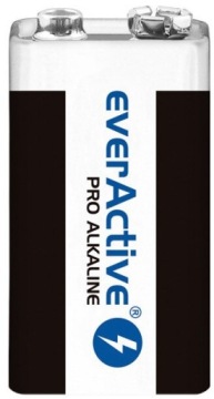 Щелочная батарея Everactive pro 9V 6F22 6LR61 R9, 10 шт.