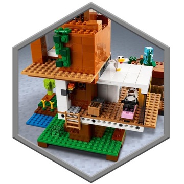 LEGO Minecraft Современный дом на дереве 21174