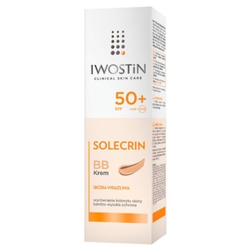 Iwostin Solecrin BB Krem SPF 50+ 30 ml