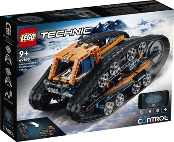 LEGO Technic: Транспортное средство, управляемое через приложение (42140)