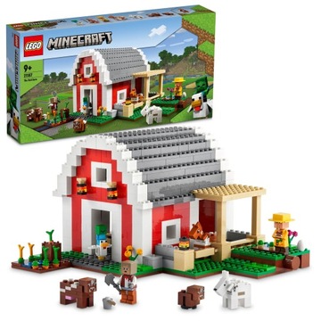 LEGO Minecraft 21187 Czerwona stodoła