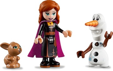 LEGO Disney 41165 — Путешествие Анны Холодное сердце на каяке
