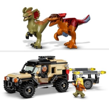 LEGO Jurassic World 76951 Транспорт пирораптора