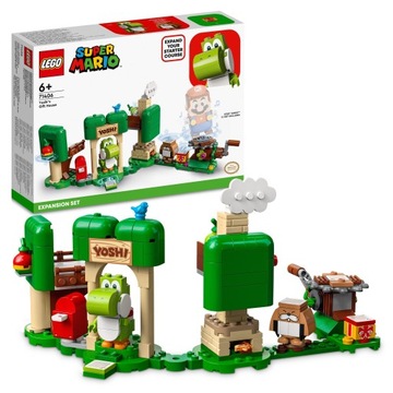 LEGO(R) SUPER MARIO 71406 Dom prezentów Yoshiego