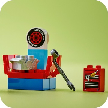 LEGO Disney 10417 Maniek na wyścigu