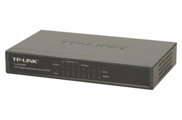TP-Link TL-SG1008P 8-портовый гигабитный коммутатор с 4 портами PoE