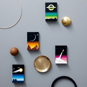 LEGO 21340 ИСТОРИИ КОСМИЧЕСКОЙ ГОНКИ