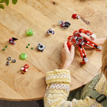 LEGO Sonic the Hedgehog 76996 Наклз и робот-защитник