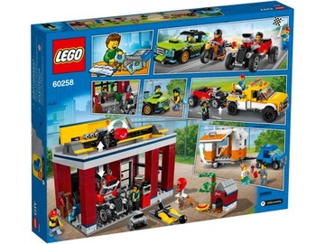LEGO City 60258 Мастерская тюнинга