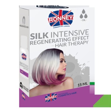 RONNEY РЕГЕНЕРИРУЮЩЕЕ ШЕЛКОВОЕ МАСЛО ДЛЯ ВОЛОС 15мл