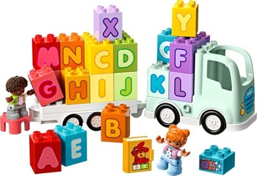 LEGO Duplo 10421 Грузовик с алфавитом