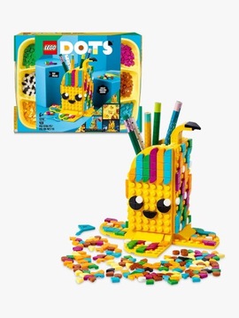 LEGO Dots 41948 Очаровательная подставка-банан для ручек, мелков и карандашей
