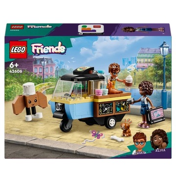 LEGO FRIENDS 42606 Мобильная пекарня