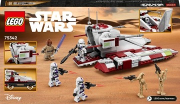 LEGO Star Wars 75342 Республиканский боевой танк