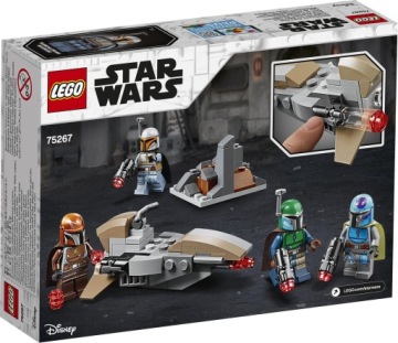 LEGO Star Wars 75267 Набор «Мандалорская битва»