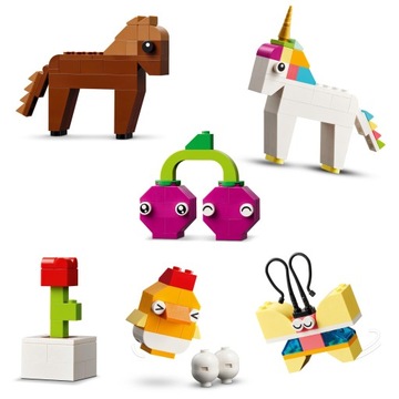 LEGO Classic 11038 Creative Box с разноцветными кубиками