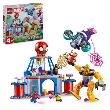 LEGO Super Heroes 10794 Marvel 10794 Паучья база команды Пауков
