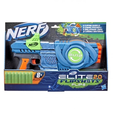 Пістолет NERF ELITE 2.0 пускова установка FLIPSHOTS і 8 стрілок