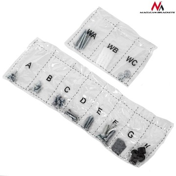 Крепление для ТВ-монитора 37-70 Maclean MC-762