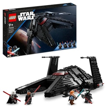 LEGO Star Wars 75336 Transporter Inkwizytorów Scythe