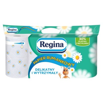 Papier toaletowy zapachowy Regina 8 szt.