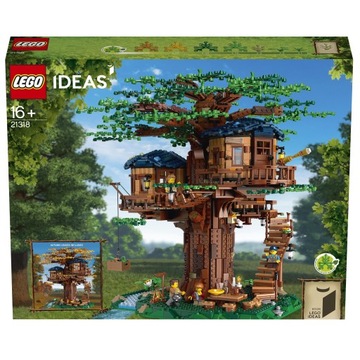 4w1 Lego Ideas 21318 Domek na Drzewie | Lego dla Dziewczynki i Chłopca