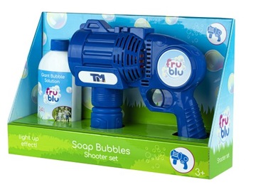 Большой пистолет Bubble Shooter с выбросом пузырьков Fru и Blu