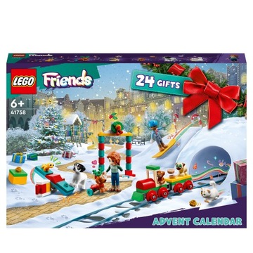 LEGO FRIENDS KALENDARZ ADWENTOWY 41758