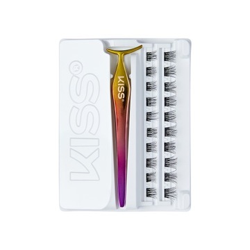 Пучки накладных ресниц KISS ImPress - Lash Kit 01 1 упаковка.