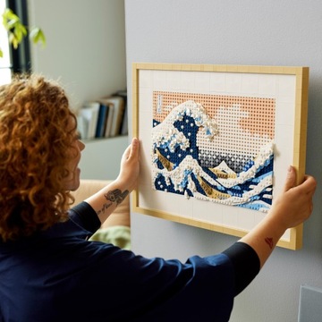 LEGO Bricks Art 31208 Хокусай Большая волна