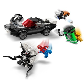 LEGO Marvel 76309 Человек-паук против Венома Мускуломобиль
