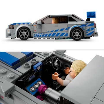 LEGO SPEED CHAMPIONS - NISSAN SKYLINE GT-R34 76917