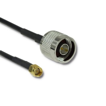 Антенна Qoltec 4G LTE всенаправленная ДВОЙНАЯ 30 дБи внутри и снаружи