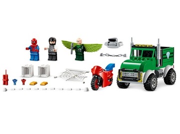 LEGO Marvel 76147 Атака фургона стервятника