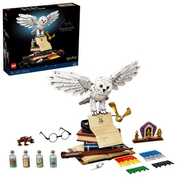 Блоки Harry Potter 76391 Иконы Хогвартса — Хедвиг (коллекционное издание)