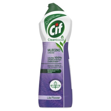 Mleczko Cif LILA FLOWERS 780 g IMPORT